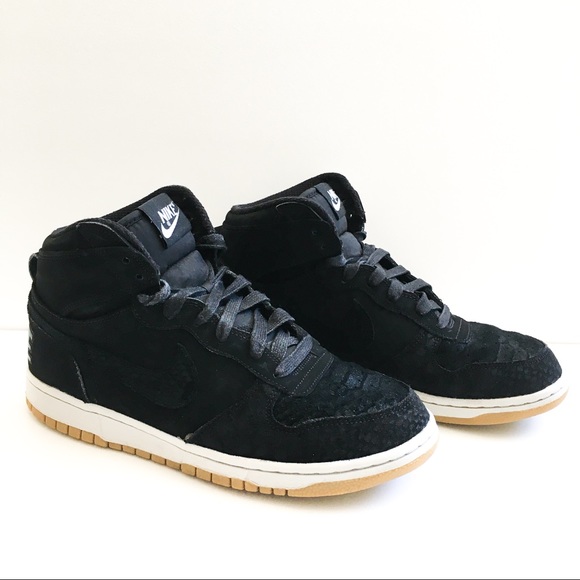 Nike Other - Nike Big High Lux Shoes Size 8 in Black